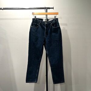 NWT - Everlane - The '90s Cheeky Jean (26.5" Ankle) - Deep Atlantic - Size 27